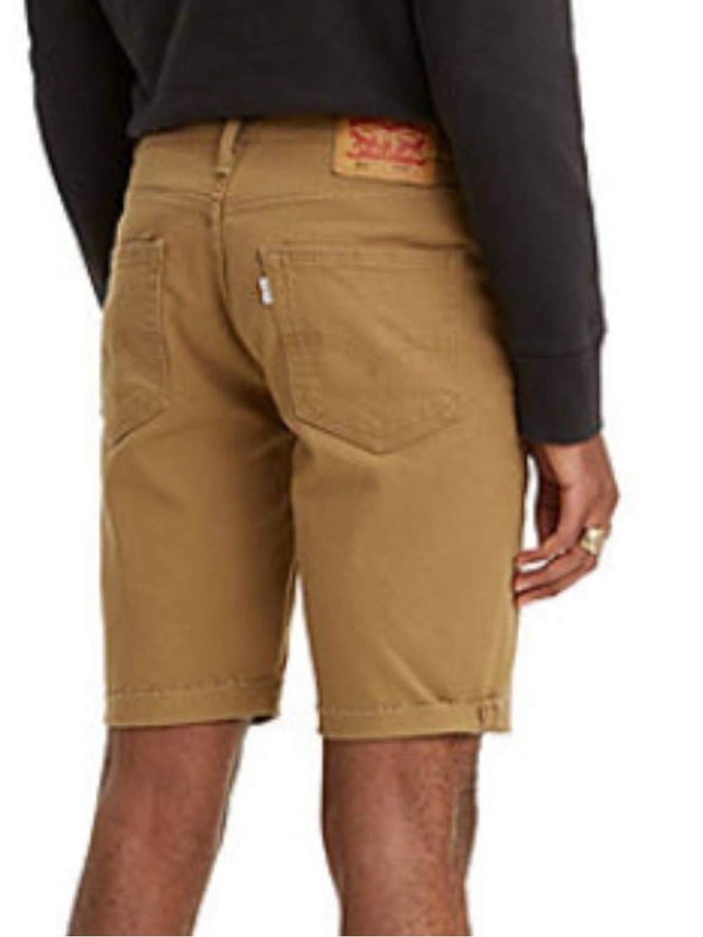 Levi’s 511 slim fit cutoff denim jean shorts Size 33 Khaki color